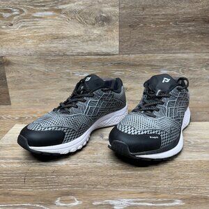 Propet One Sneakers Athletic Shoes Black Gray White Cushioned Women’s Size 10 M